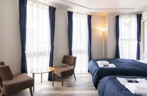 Karatsu Hotel | NonsmokingTwin room | Room only/Karatsu Saga