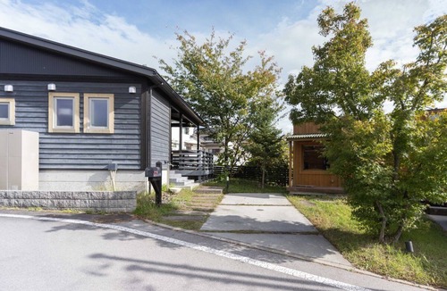Miyota Cottage | Nordic Villa in Nishi-Karuizawa | Loft & Fireplace