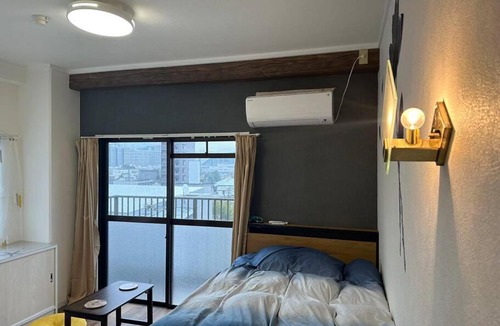 Hiroshima City Centre Apartment | North River701 Peace Wing 7A 新サッカースタジアム近辺