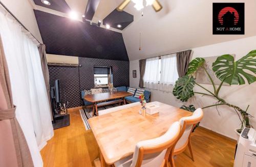 Kameari Apartment | NOT A HOME亀有 駅徒歩5分 無料駐車場 ディズニーまで車22分 羽田空行バス直通 90m2