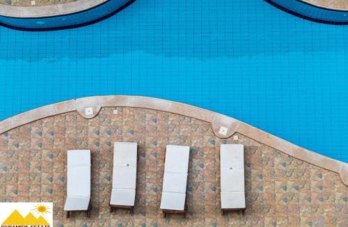 Al Ahyaa Apartment | Nour Plaza Hurghada Studio Sea view