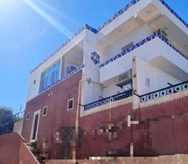 Aswan House | nubian yellow desert