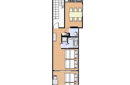 Miyakojima Apartment | O's Apartment Hotel In Kyobashi 2F