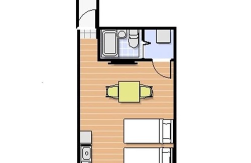 Miyakojima Apartment | O's Apartment Hotel In Kyobashi 3FB
