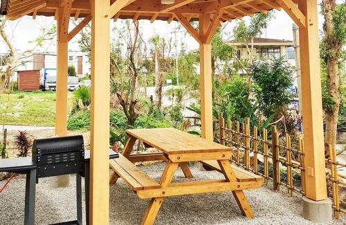 Nakama House | Ocean Aroha Resort Building A Japanesestyle architecture with 2 bedrooms/Kunigami-gun Okinawa