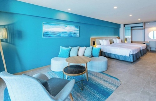 Fuchaku Hotel | Ocean Terrace Deluxe 12 people | Standard Room/Kunigami District Okinawa