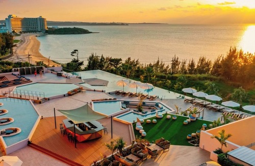 Fuchaku Hotel | Ocean Terrace Deluxe 12 people | Standard Room/Kunigami District Okinawa