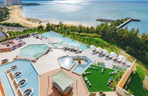 Fuchaku Hotel | Ocean Terrace Deluxe 12 people | Standard Room/Kunigami District Okinawa