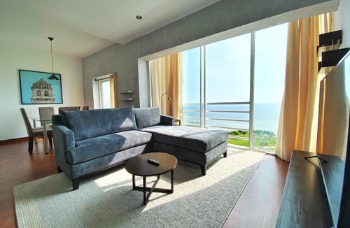 Santa Cruz Apartment | Ocean View 3BR in Miraflores