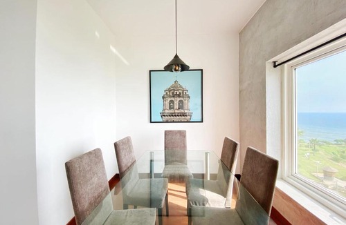 Santa Cruz Apartment | Ocean View 3BR in Miraflores