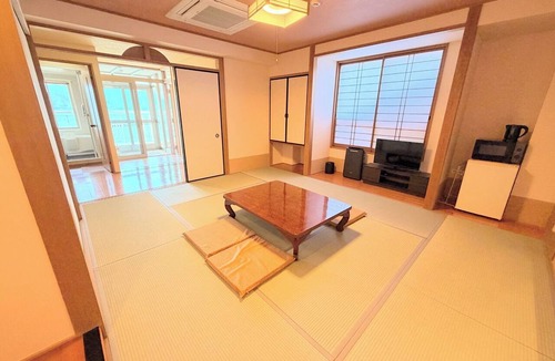 Obama Apartment | Ocean View | 3rdFloor Room | Historic Districts | Japanese Retreat | 1min Walk to the Beach/Koba City Fukui