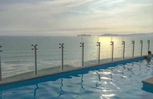 San Miguel Apartment | Ocean View Apartment with Pool (1206)