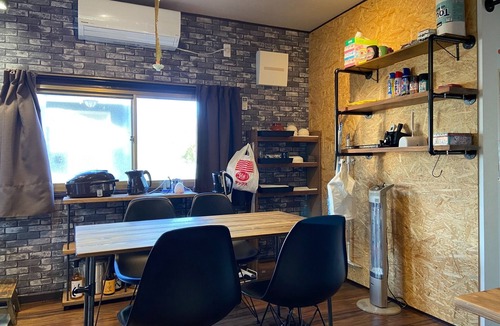 Kashima House | Ocean view house beach is also very close - Takeigama Beach House/Kashima Ibaraki