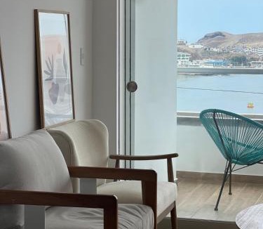 Pucusana Apartment | Ocean View Premiere Depa Naplo