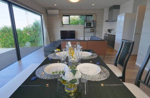Uruma Apartment | Ocean View/private BBQ/12 People/PADEL 1F