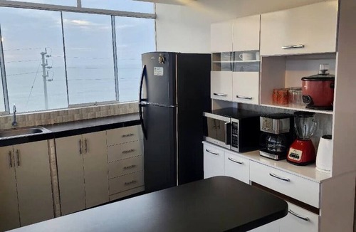 Trujillo Apartment | Oceanfront Apartment in Huanchaco, Panoramic Sea Views,