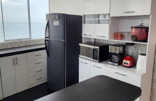 Trujillo Apartment | Oceanfront Apartment in Huanchaco, Panoramic Sea Views,
