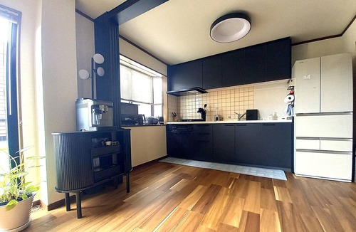 Kashima Villa | Oceanview Villa Centrally located near Beach, Kashima Shrine & Pet‑Friendly.