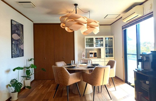 Kashima Villa | Oceanview Villa Centrally located near Beach, Kashima Shrine & Pet‑Friendly.