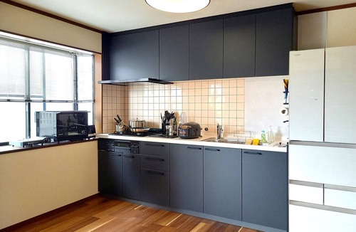 Kashima Villa | Oceanview Villa Centrally located near Beach, Kashima Shrine & Pet‑Friendly.