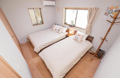 Katsushika Villa | Ohanachaya station 5-minute walk 4ldk house maxi 9people family friendly