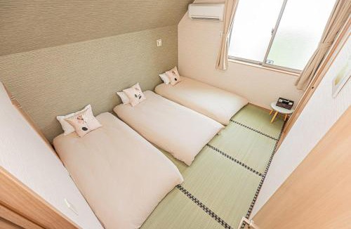 Katsushika Villa | Ohanachaya station 5-minute walk 4ldk house maxi 9people family friendly