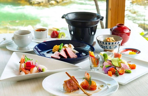 Minami Hotel | Oishiiyado Shikishima Jozankei Bettei