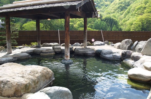 Shiozawa Onsen House | Okada Ryokan Warakutei