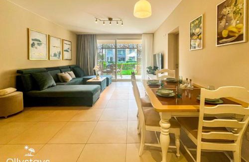 El Gouna Apartment | OllyStays - Seaview Mangroovy 1BR, Beach & Pool Free Access