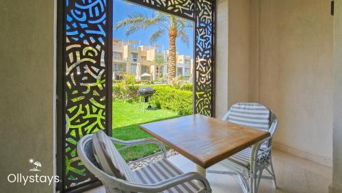 El Gouna Apartment | OllyStays - Seaview Mangroovy 1BR, Beach & Pool Free Access