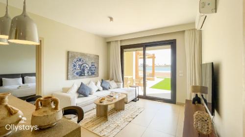 El Gouna Apartment | Ollystays Shedwan Lagoon & Pool View 2BR! Near AbuTig Marina