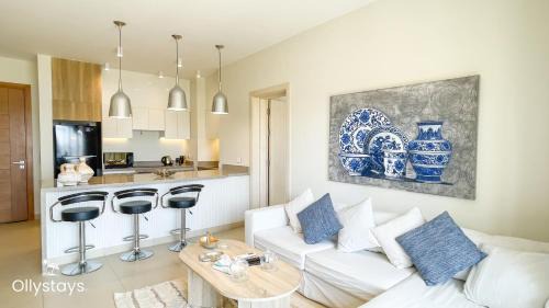 El Gouna Apartment | Ollystays Shedwan Lagoon & Pool View 2BR! Near AbuTig Marina