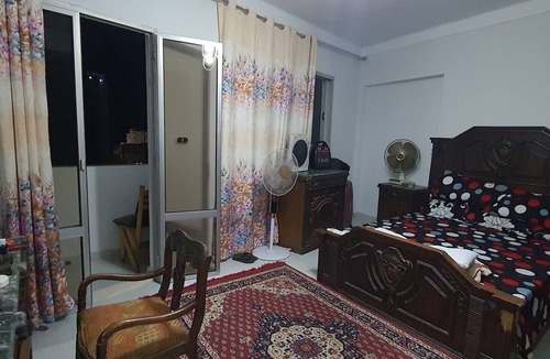 Al-Muntazah Apartment | One Minute To The Sea-Asafra Beach Fast WiFi - AC - Family Friendly
