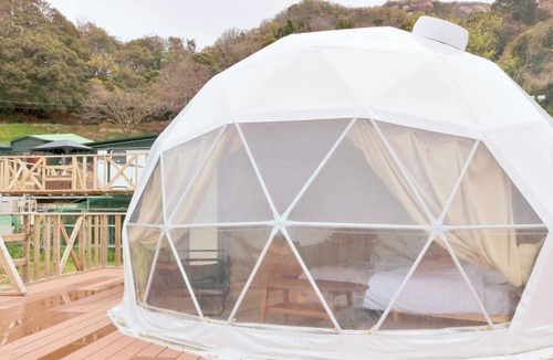 Awaji RV Rental | One night stay with two meals BBQ Glamping M/Awaji City Hyōgo