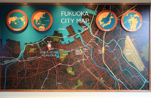 Chuo-ku Hotel | One's Hotel Fukuoka
