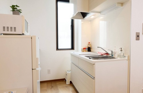 Nishinari Apartment | Onefloor charter with balcony 2F 4F/Osaka Ōsaka