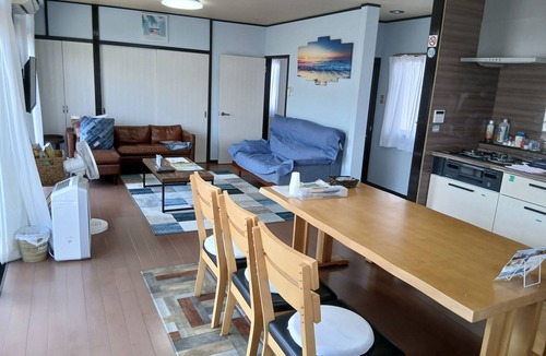 Hitachinaka House | Only 1 pair per day ★ Large 8LDK villa for rent 5 min walk from Nakaminato Osakana Market.