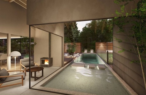 Kimitsu Villa | Only one pair per day, equipped with sauna and pool, "Miraculous villa surrounded by forest from 360 degrees".