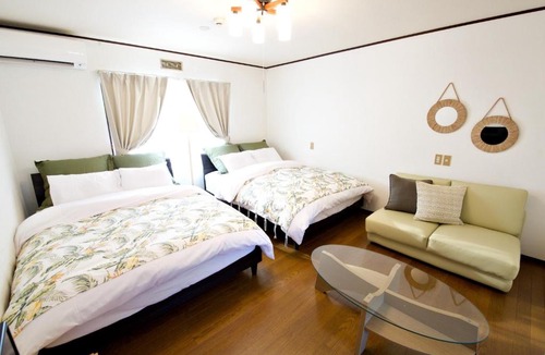 Maeganeku Hotel | Onna, Kunigami District,Okinawa Flat Peace Chair House -Moon beach - Vacation STAY 88500
