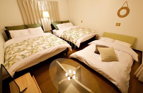 Maeganeku Hotel | Onna, Kunigami District,Okinawa Flat Peace Chair House -Moon beach - Vacation STAY 88500