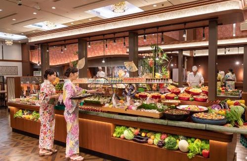 Kamiamakusa Hotel | Ooedo Onsen Monogatari Amakusa Hotel Kameya