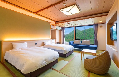 Kinosaki Onsen Hotel | Ooedo Onsen Monogatari Premium Kinosaki