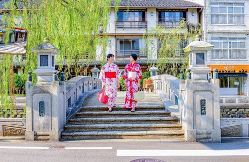 Kinosaki Onsen Hotel | Ooedo Onsen Monogatari Premium Kinosaki