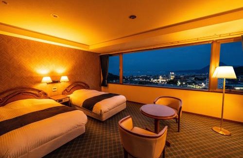 Kannawa Onsen Hotel | Ooedo Onsen Monogatari Premium Hotel Fugetsu
