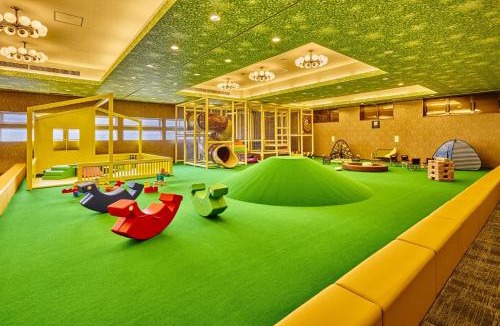 Kannawa Onsen Hotel | Ooedo Onsen Monogatari Premium Hotel Fugetsu