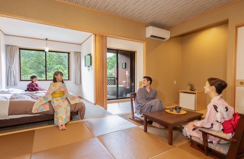 Kaga House | Ooedo Onsen Monogatari Premium Yoshinoya Irokuen