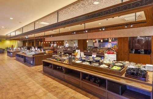Unzen Hotel | Ooedo Onsen Monogatari Unzen Toyokan