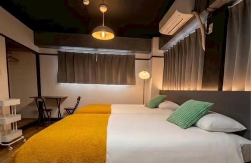 Nishishinsaibashi Apartment | Ookini6D1