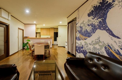 Okaya Apartment | Open sale! Nagano Ukiyoe Entire traditional House, 貸切古民家,最大8名,長野岡谷IC5分,