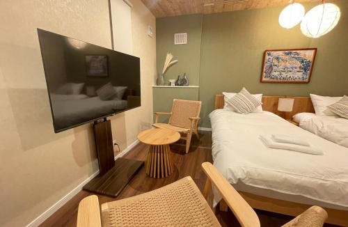 Chiyoda Apartment | OPEN SALE! Stylish Stay near AKIHABARA! May2025 Open! 秋葉原 CORE HOTEL